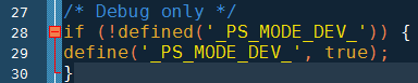 prestashop_developer_mod_bekapcsolasa